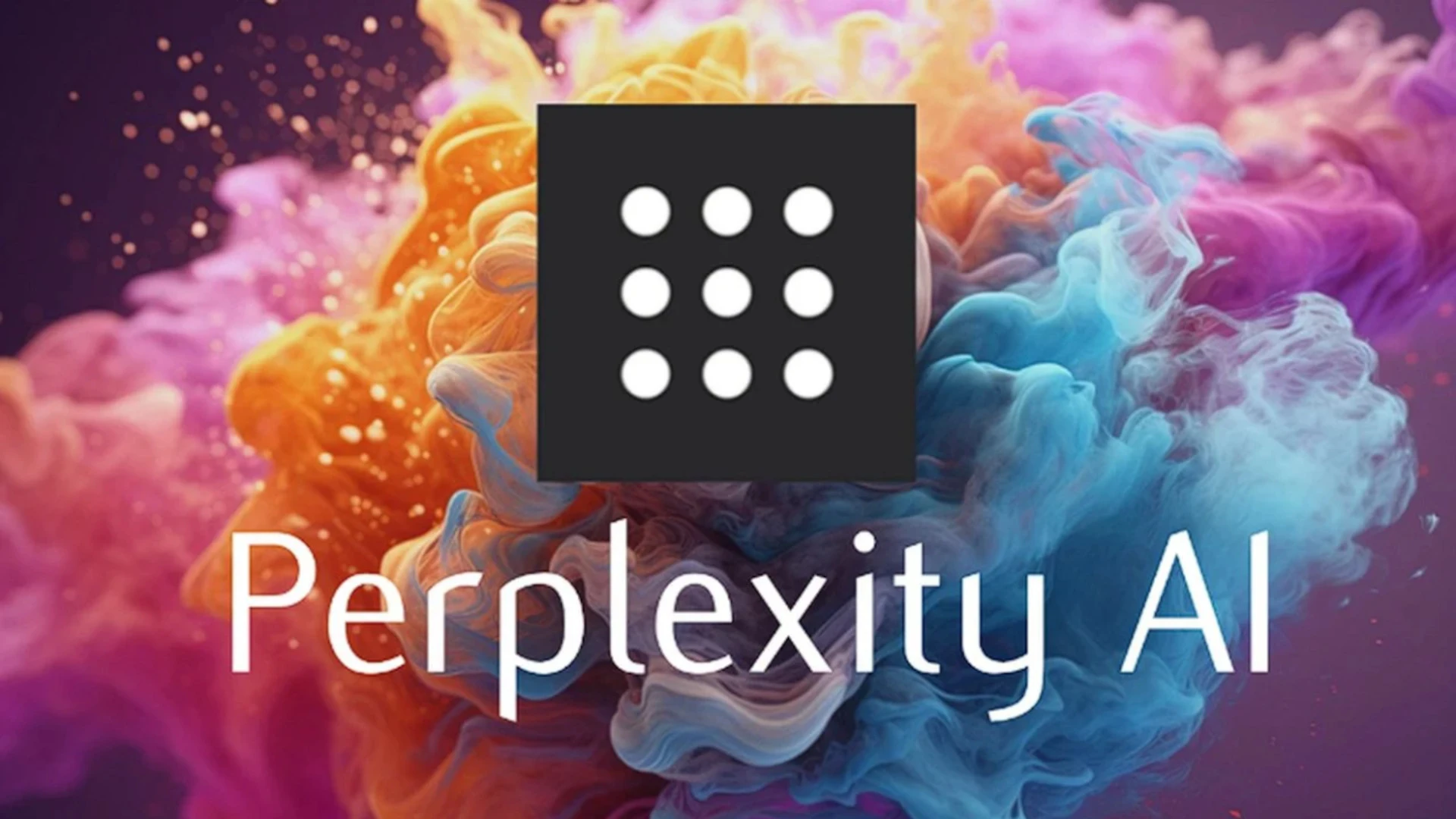 Perplexity AI interface on a laptop screen