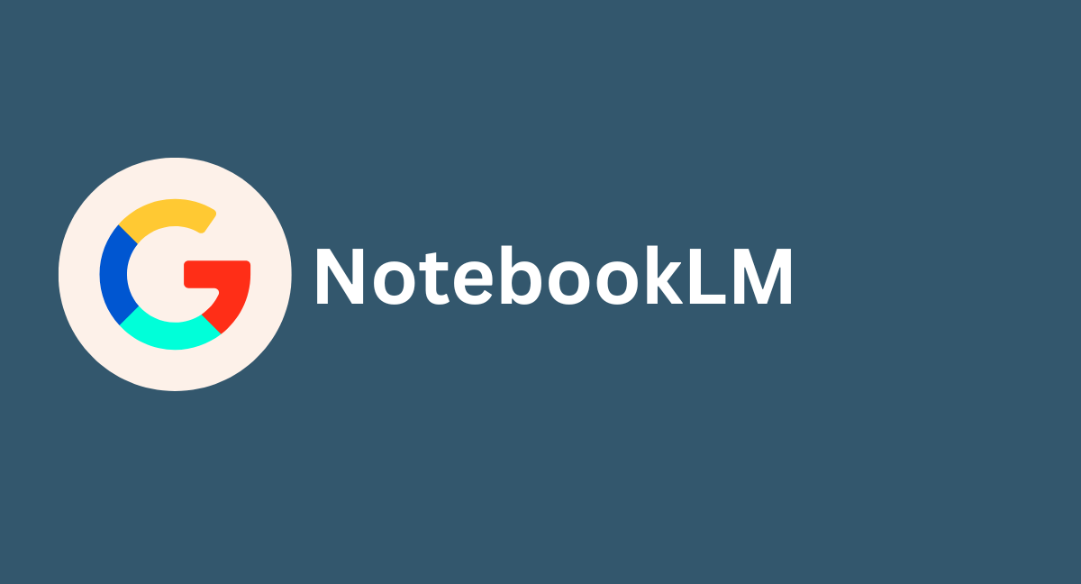Notebook LM app showing organized notes and AI summary