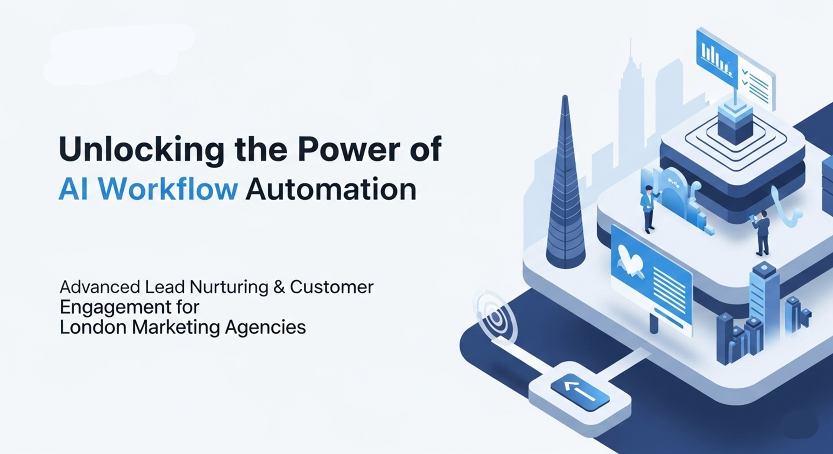 Infographic illustrating the improved sales funnel efficiency with AI, showing increased lead conversion rates.